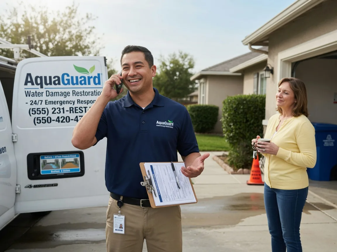 Water Damage Restoration Acampo, CA FAQs